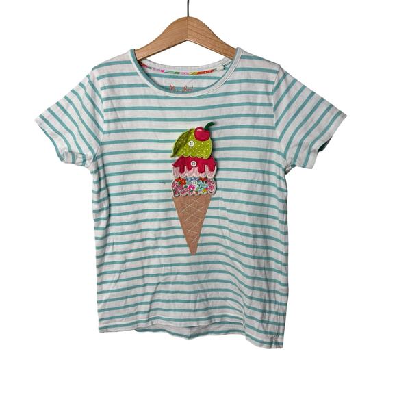 Mini Boden Ice Cream Tee - Picture 1 of 4
